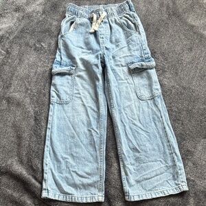GAP Kids Light Blue Cargo Pants